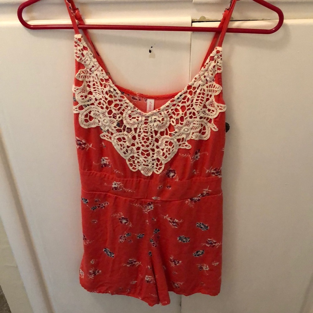 Floral romper